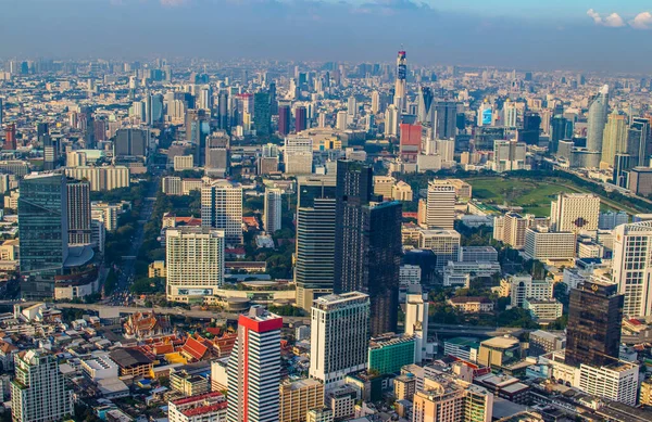 Vista Paisaje Urbano Bangkok — Foto de Stock