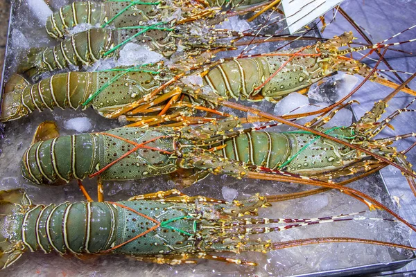 タイの魚介類 東南アジア — ストック写真