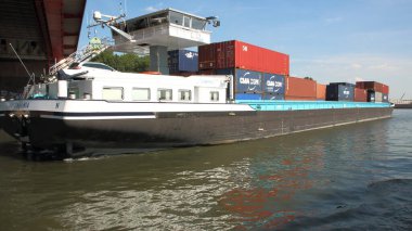 iç liman Duisburg Almanya Avrupa