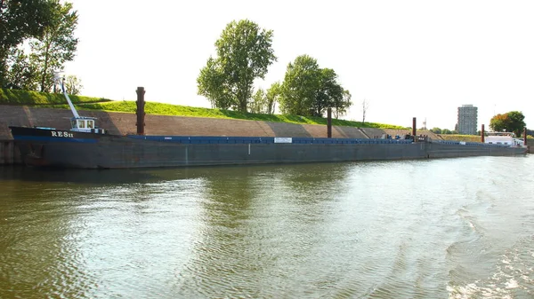 Binnenhafen Duisburg Deutschland Europa — Stockfoto