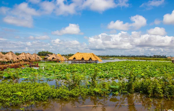 Tonle Sève Mer Cambodge Asie — Photo