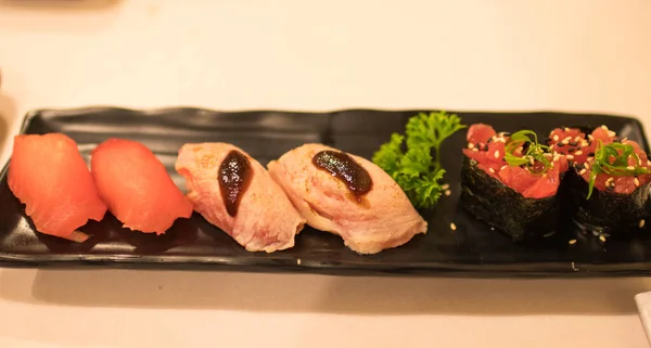 Sushi Aus Thailand Asien — Stockfoto