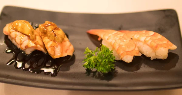 Sushi Cibo Dalla Thailandia Asia — Foto Stock