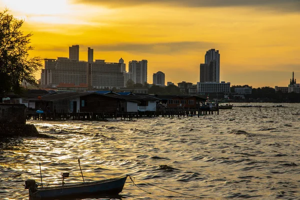 Pattaya Naklua Thailand Asiasunset Vibes Evening — Stock Photo, Image