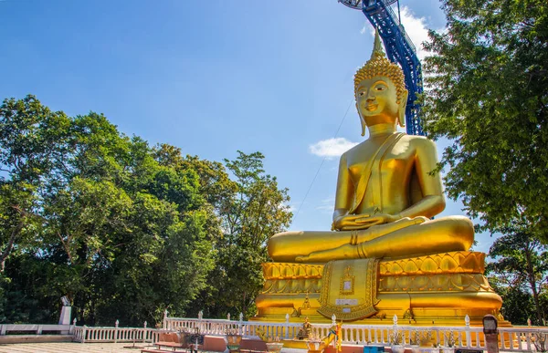 Gran Buda Buriram Tailandia Asia — Foto de Stock