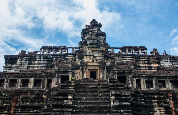 Parco Archeologico Angkor Situato Nel Nord Della Cambogia Siem Reap — Foto Stock