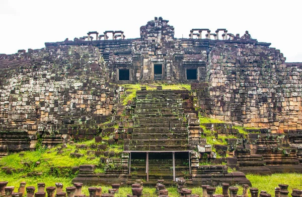 Angkor Archaeological Park Located Northern Cambodia Siem Reap — Stock Photo, Image