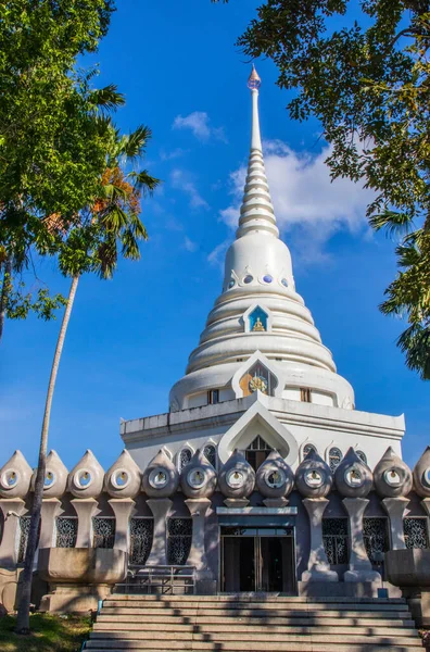 Wat Yansangwararam Templo Budista Província Chonburi Perto Pattaya Tailândia Ásia — Fotografia de Stock