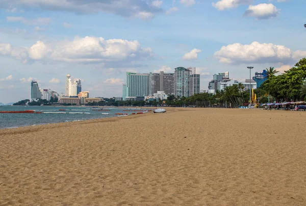 Pattaya Bölgesi Chonburi Tayland Asya Orta Pattaya Plajı — Stok fotoğraf