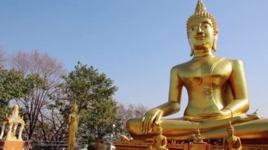 Tayland ve Güneydoğu Asya 'daki Altın Büyük Buda