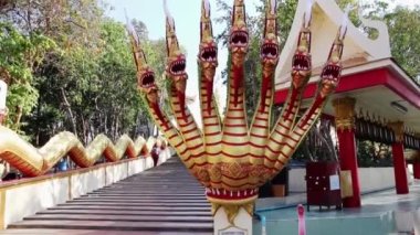 Tayland ve Güneydoğu Asya 'daki Altın Büyük Buda