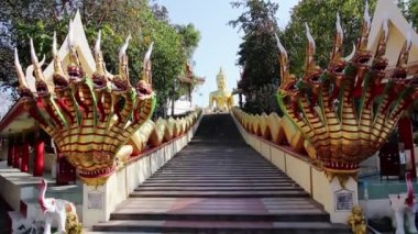 Tayland ve Güneydoğu Asya 'daki Altın Büyük Buda