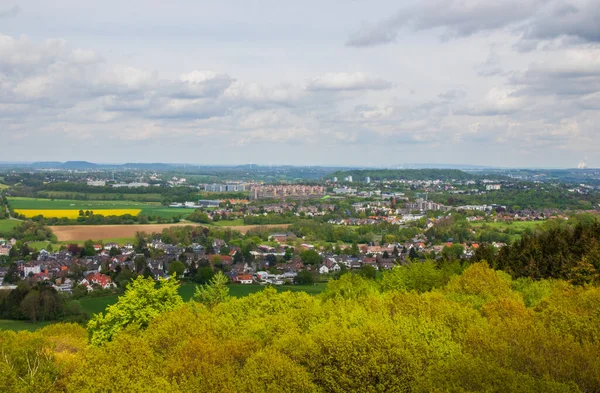 Paisaje Alrededor Aquisgrán Triángulo Alemania Bélgica Los Países Bajos —  Fotos de Stock