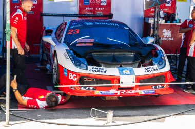 Bang Saen Bölgesi Chonburi Tayland 'da Tayland Süper Serisi