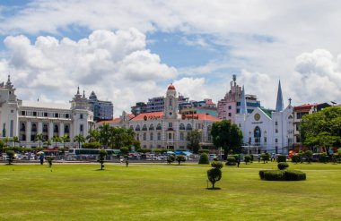 Yangon Myanmar AsiaZiyareti, Burma28.Ocak 2021 'den önce Myanmar' ın en büyük şehri.