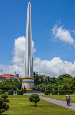 Yangon Myanmar AsiaZiyareti, Burma28.Ocak 2021 'den önce Myanmar' ın en büyük şehri.