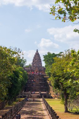 Buriram Tayland Asiavisit Tayland Tapınağı Prasat Hin Mueng Tum Buriram