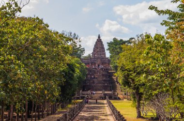 Buriram Tayland Asiavisit Tayland Tapınağı Prasat Hin Mueng Tum Buriram
