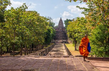 Buriram Tayland Asiavisit Tayland Tapınağı Prasat Hin Mueng Tum Buriram