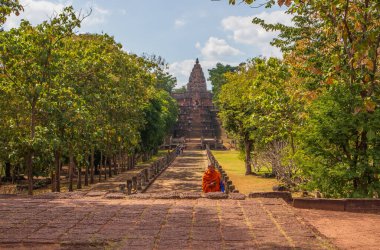 Buriram Tayland Asiavisit Tayland Tapınağı Prasat Hin Mueng Tum Buriram