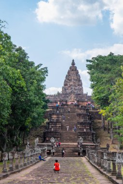 Buriram Tayland Asiavisit Tayland Tapınağı Prasat Hin Mueng Tum Buriram