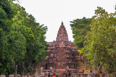 Buriram Tayland Asiavisit Tayland Tapınağı Prasat Hin Mueng Tum Buriram