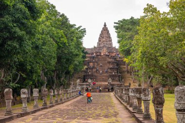 Buriram Tayland Asiavisit Tayland Tapınağı Prasat Hin Mueng Tum Buriram