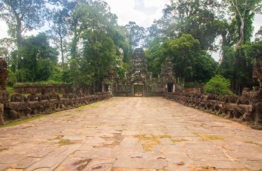  Angkor Siyam Kamboçya 'daki tapınak