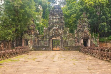  Angkor Siyam Kamboçya 'daki tapınak