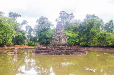  Angkor Siyam Kamboçya 'daki tapınak