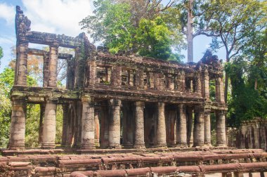  Angkor Siyam Kamboçya 'daki tapınak