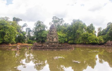  Angkor Siyam Kamboçya 'daki tapınak
