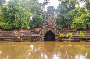  Angkor Siyam Kamboçya 'daki tapınak