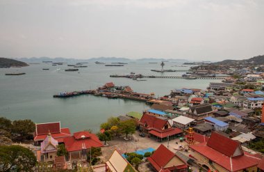 Tayland Adası Koh Sichang Tayland Körfezi Asya
