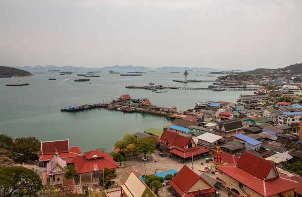 Tayland Adası Koh Sichang Tayland Körfezi Asya