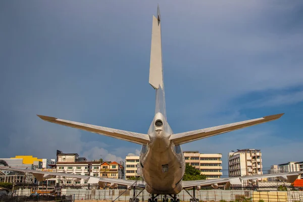 Boeing 747 Jumbo Jet Pattaya District Chonburi Thailand — Foto de Stock