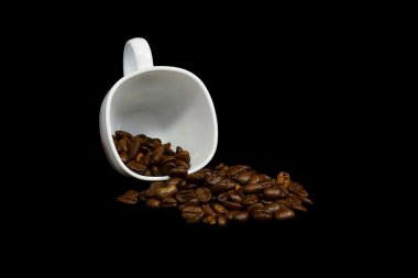 Kahve fincanı Bean kahverengi kupa