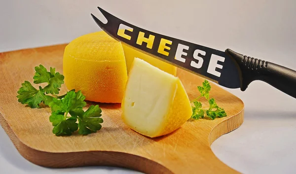 フランス語のデリカテッセン、チーズ — ストック写真