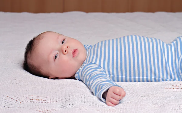 可爱的3个月大男婴 — 图库照片