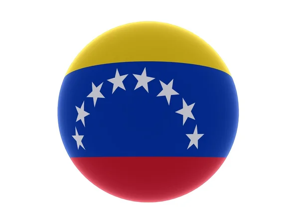 Venezuela 3D bayrağı — Stok fotoğraf