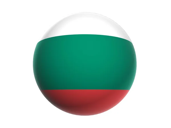 3d Drapeau de Bulgarie — Photo