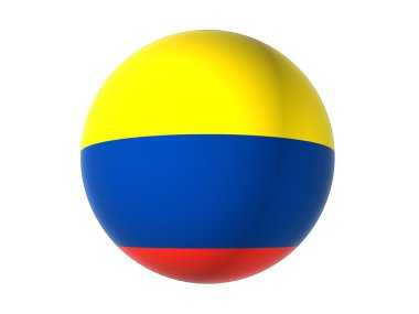 Columbia 3D bayrağı