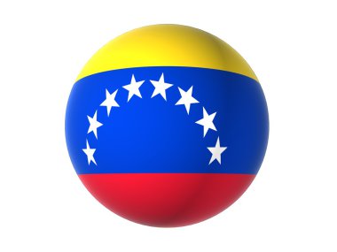 venezuela 3D bayrağı