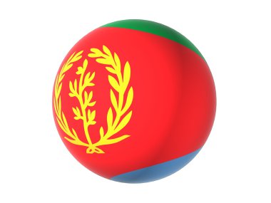 Eriterea 3D bayrağı