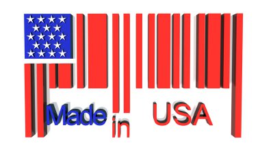 3d barkod made in USA