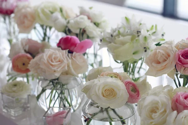 Matrimonio composizione floreale — Foto Stock