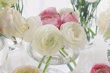 Düğün masa dekorasyonu