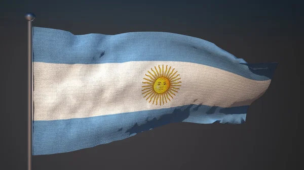Flag  of Argentina — Stock Photo, Image