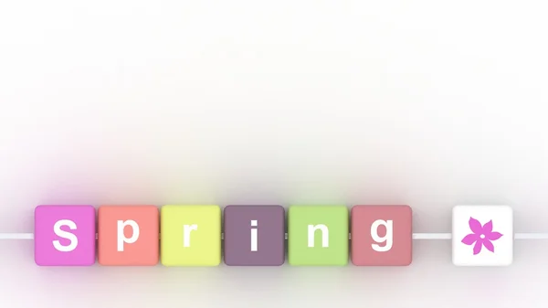 Primavera fundo, papel de parede, cartão postal . — Fotografia de Stock