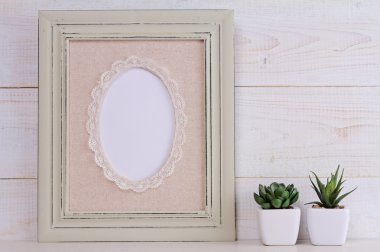 Rustik veya vintage tarzı şöhret. Ev interier dekorasyon. İskandinav veya Amerikan shabby chic styl. Uzay resmi Kopyala